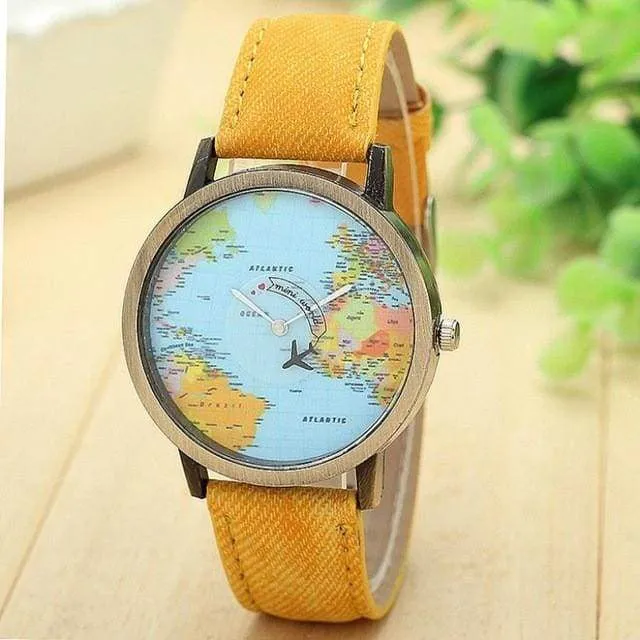 Global Travel By Plane Watch