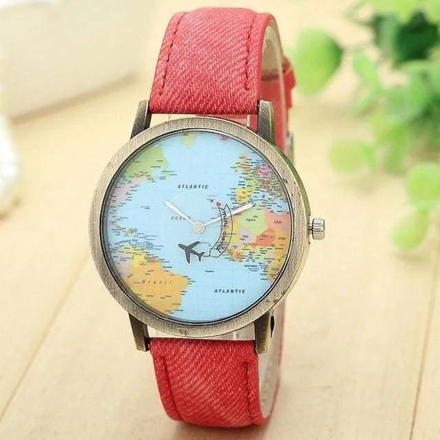 Global Travel By Plane Watch