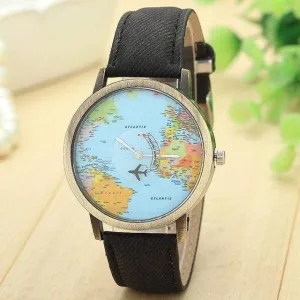 Global Travel By Plane Watch