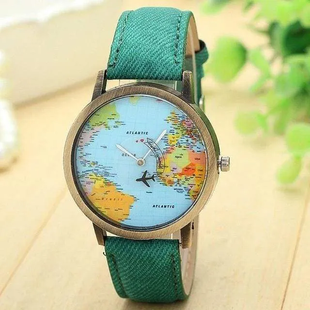 Global Travel By Plane Watch
