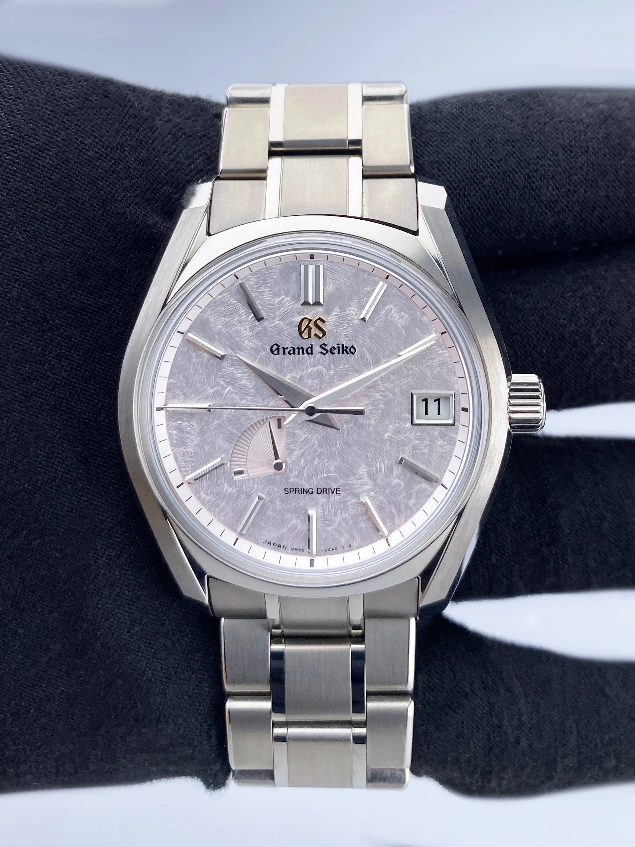 Grand Seiko Heritage Collection SBGA413 Shunbun Mens Watch Full Set