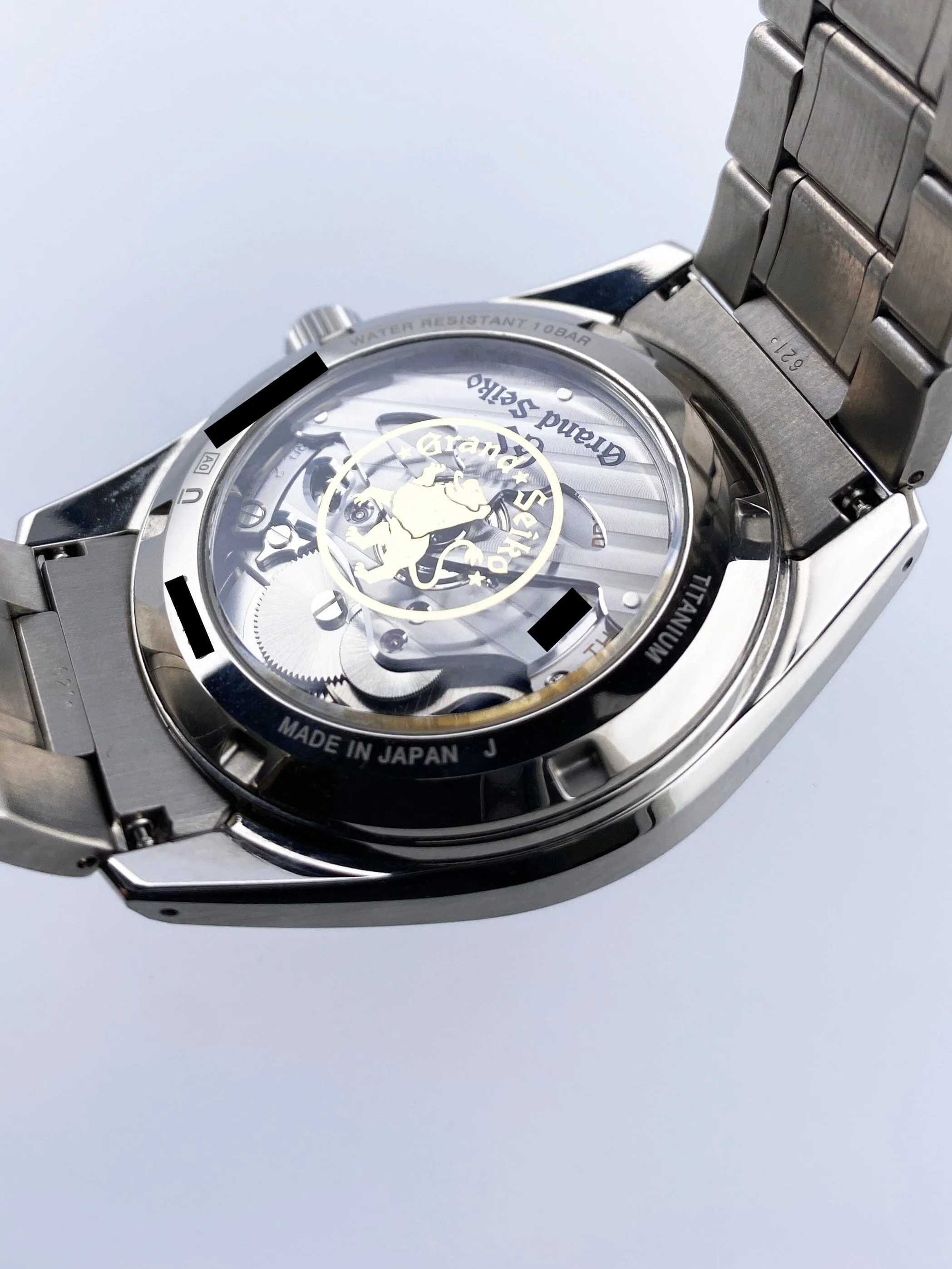 Grand Seiko Heritage Collection SBGA413 Shunbun Mens Watch Full Set
