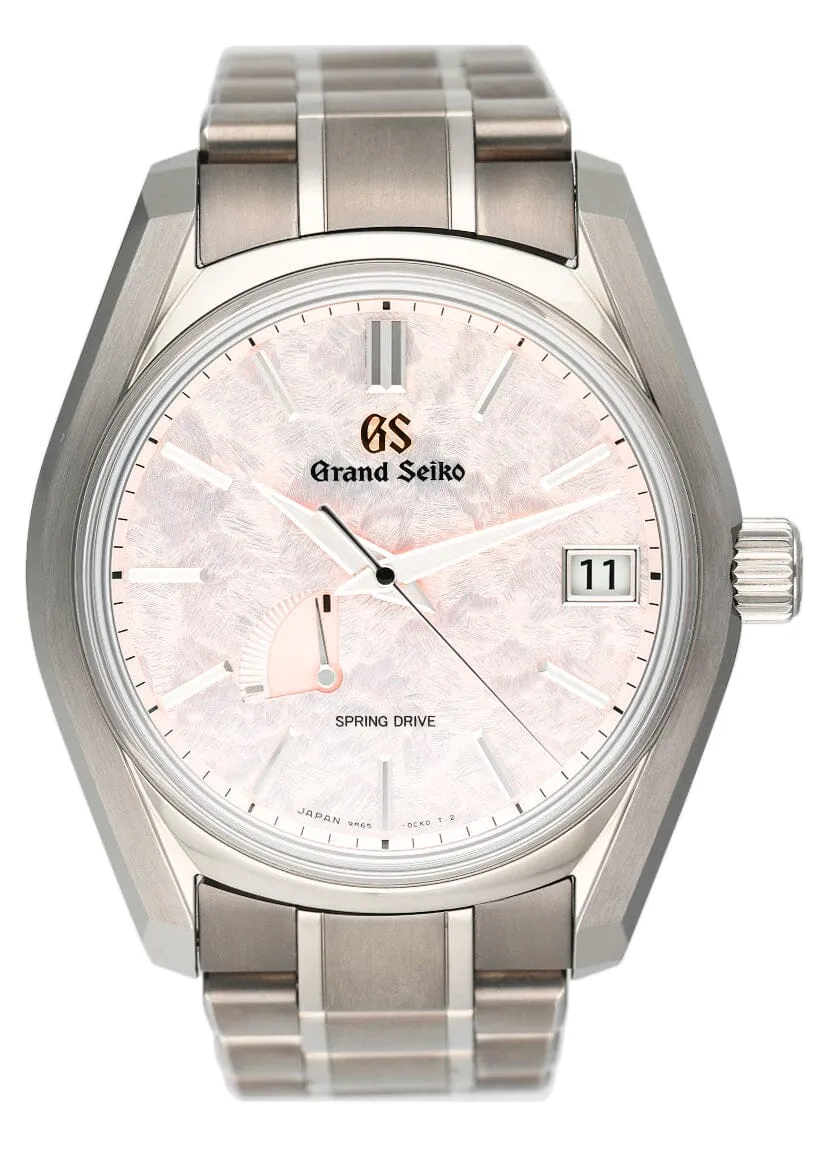Grand Seiko Heritage Collection SBGA413 Shunbun Mens Watch Full Set