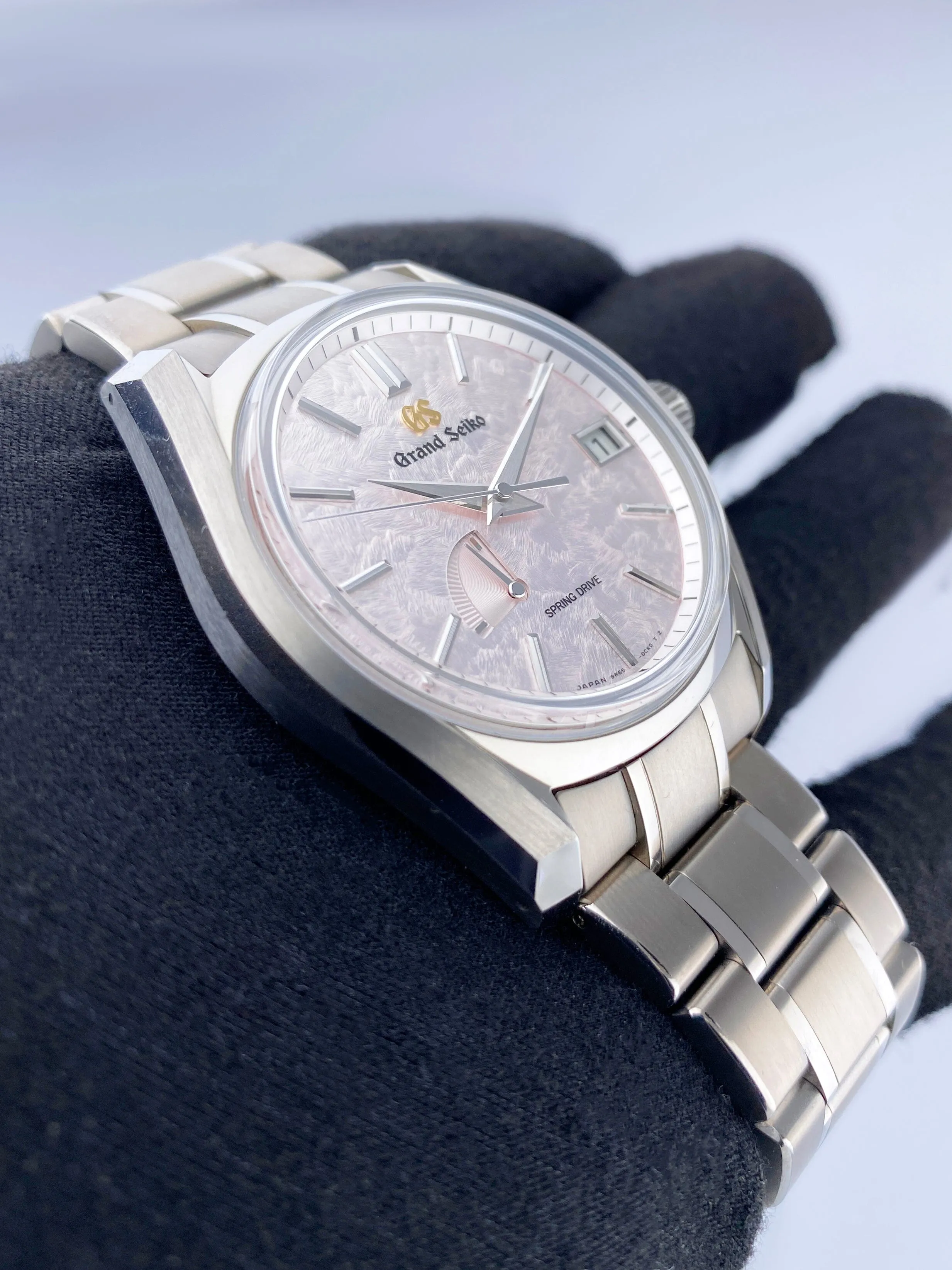 Grand Seiko Heritage Collection SBGA413 Shunbun Mens Watch Full Set