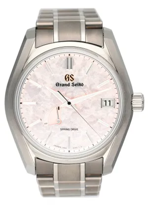 Grand Seiko Heritage Collection SBGA413 Shunbun Mens Watch Full Set