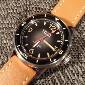 Gruppo Gamma Divemaster Mk II DG-01 - Swiss ETA 2824-2