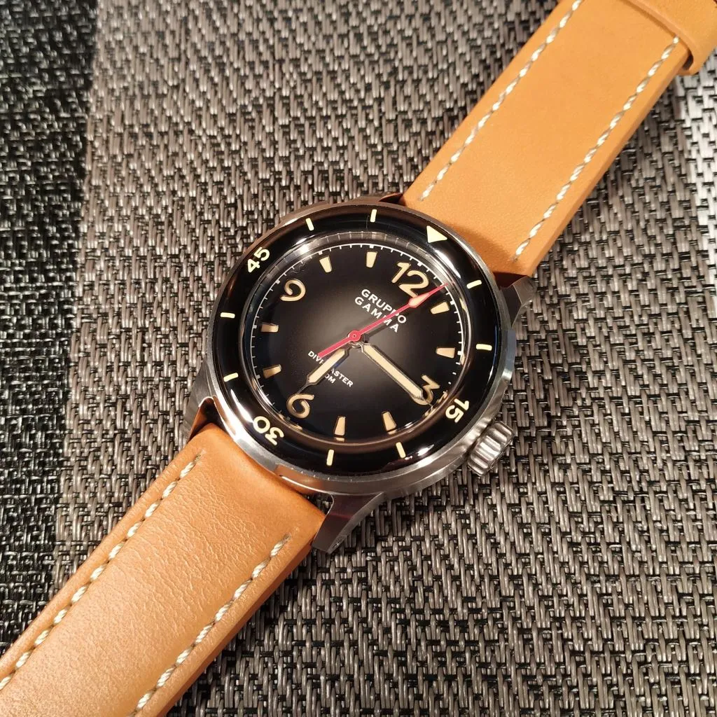 Gruppo Gamma Divemaster Mk II DG-01 - Swiss ETA 2824-2