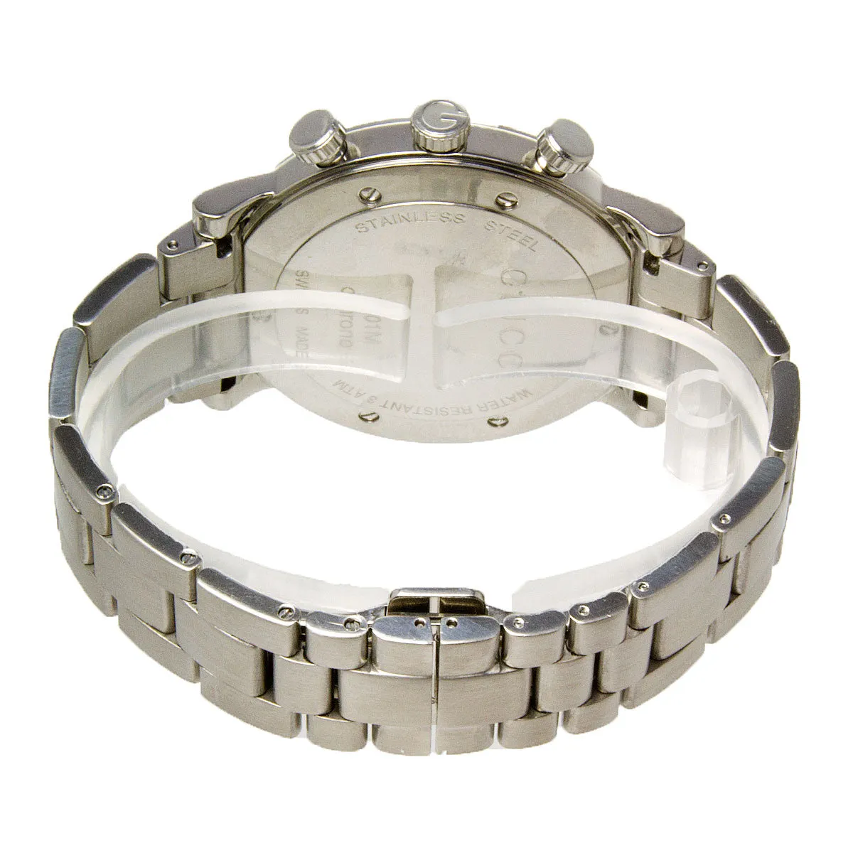 Gucci 101M G Diamond Chronograph