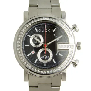 Gucci 101M G Diamond Chronograph