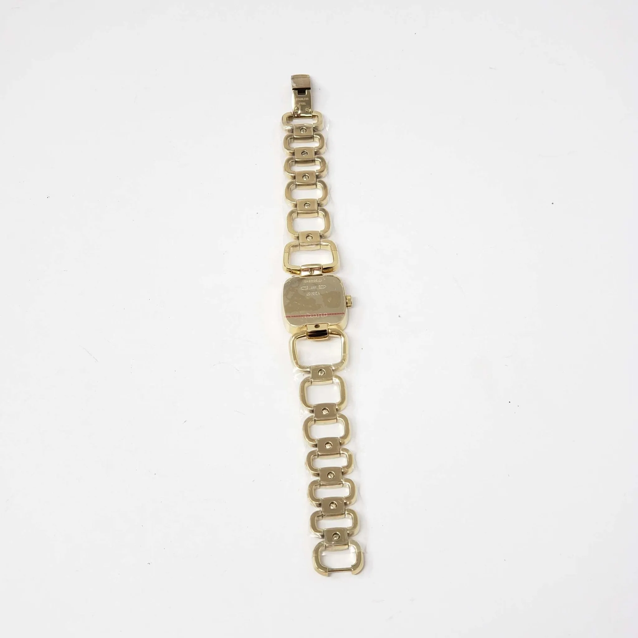 Gucci G-Gucci Gold-Tone Stainless Steel Watch