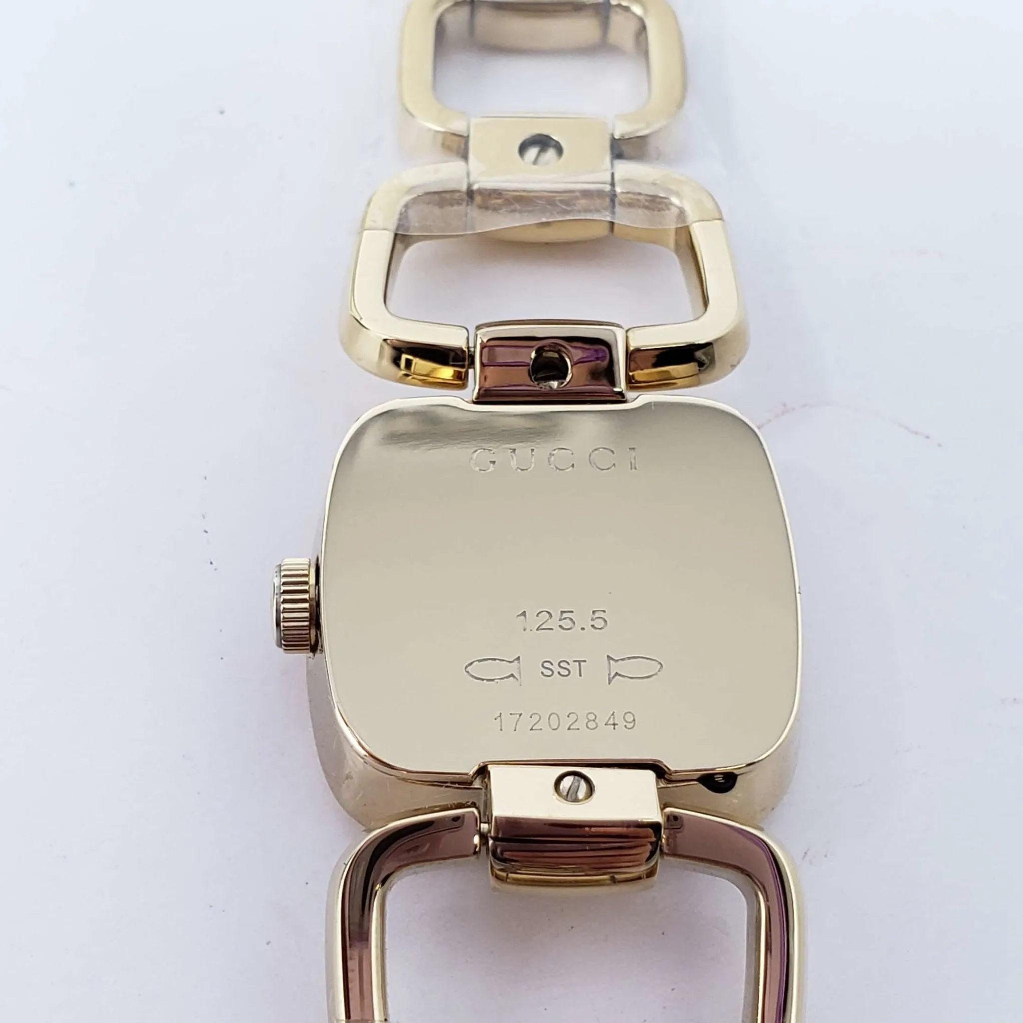 Gucci G-Gucci Gold-Tone Stainless Steel Watch
