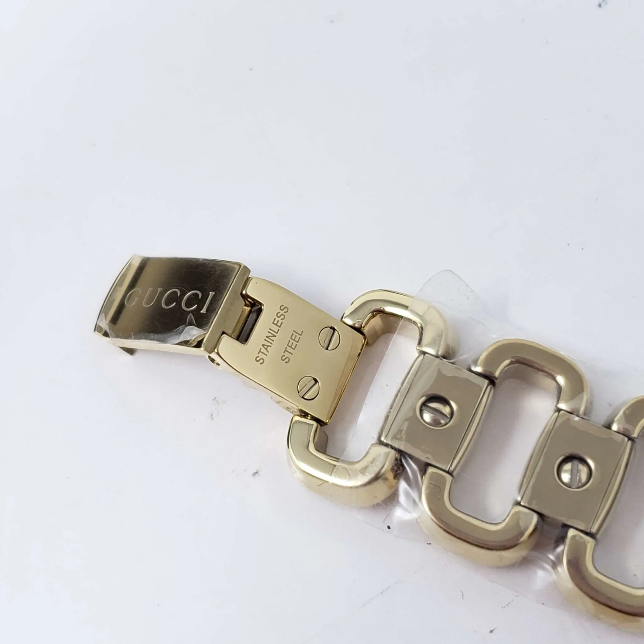 Gucci G-Gucci Gold-Tone Stainless Steel Watch