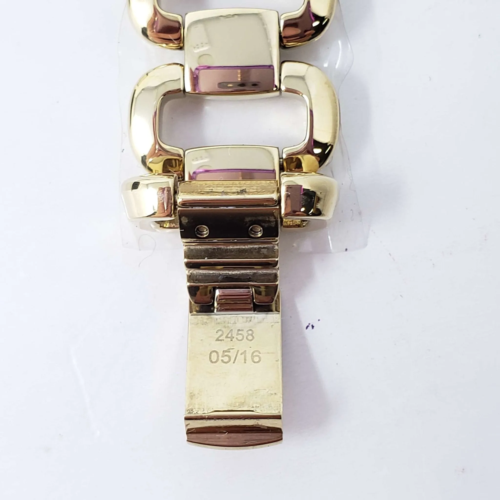 Gucci G-Gucci Gold-Tone Stainless Steel Watch