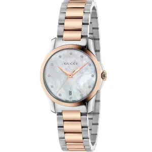 Gucci G-Timeless Diamond Women's Watch YA126544