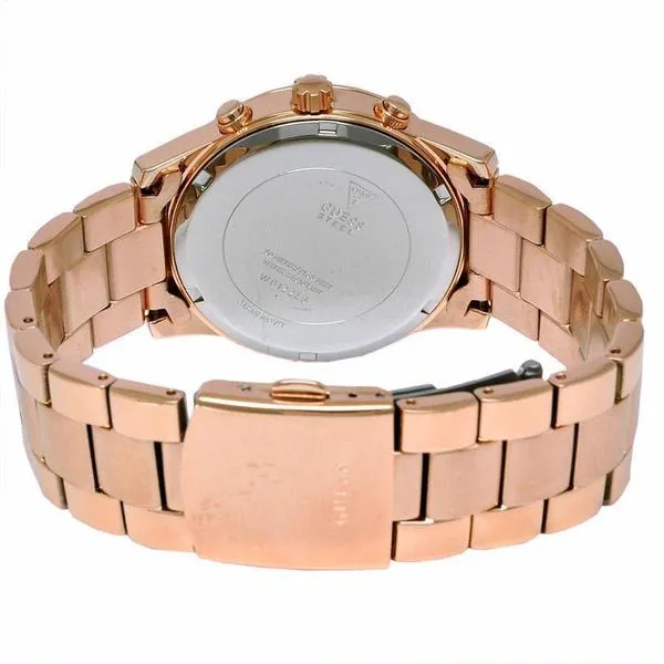 Guess Mini Spectrum Crystal Rose Gold Ladies Watch W0122L3