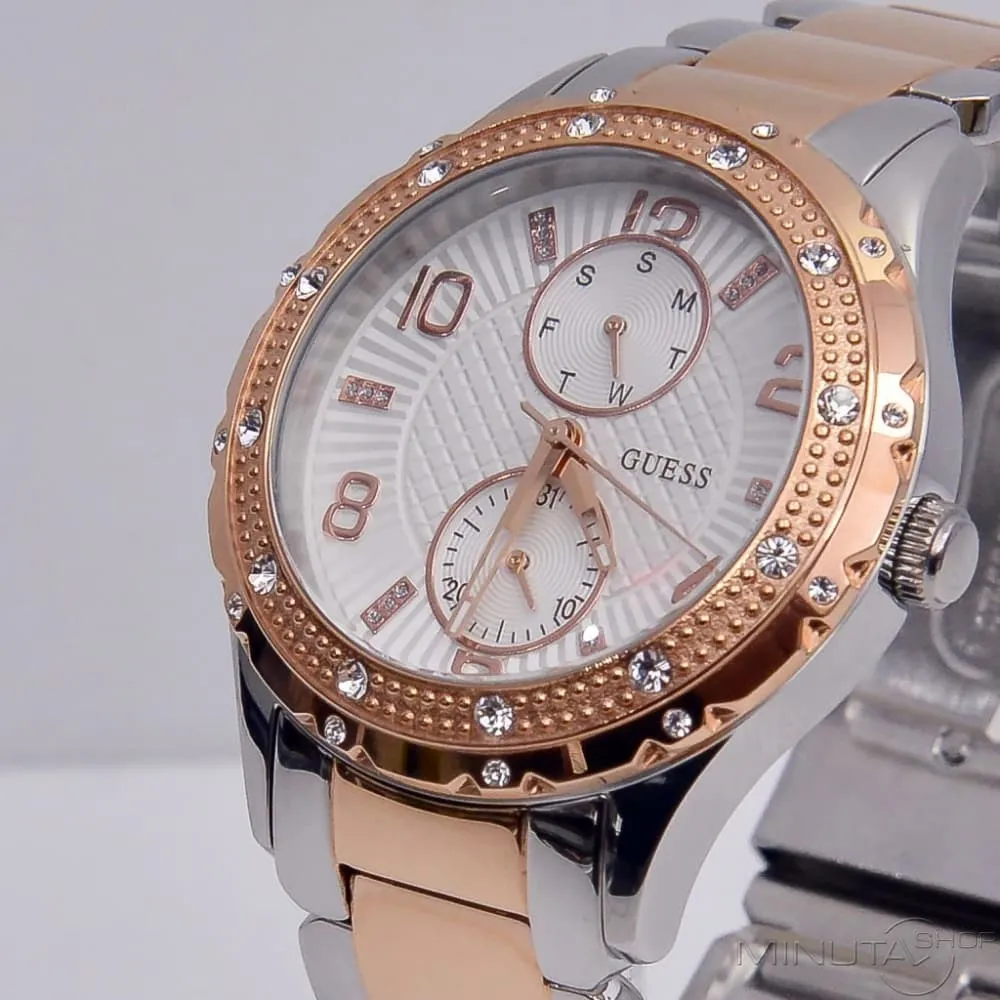 Guess Siren Two-Tone Women's Watch W0442L4