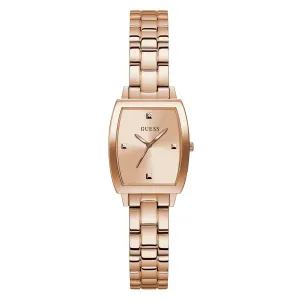 Guess Women's Watch Rose Gold Tone Case Quartz