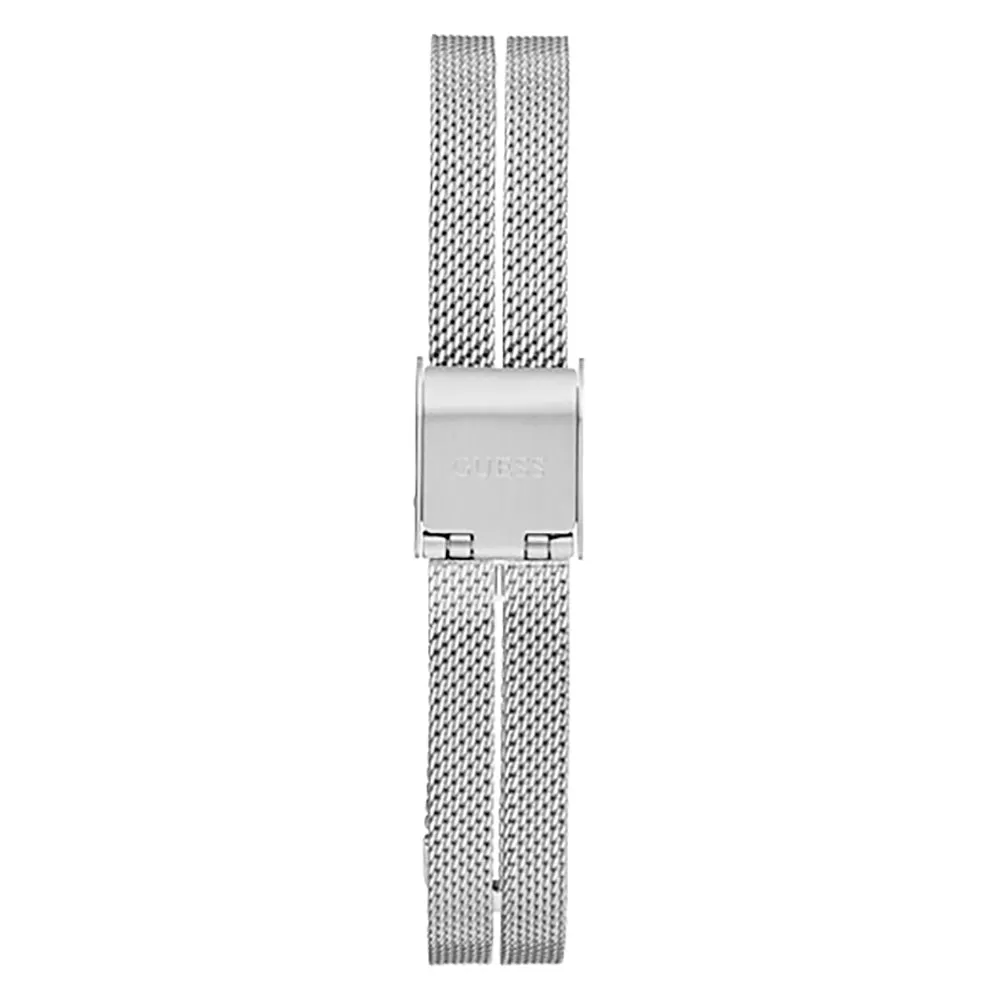 Guess Women's Watch Silver Tone Case Quartz