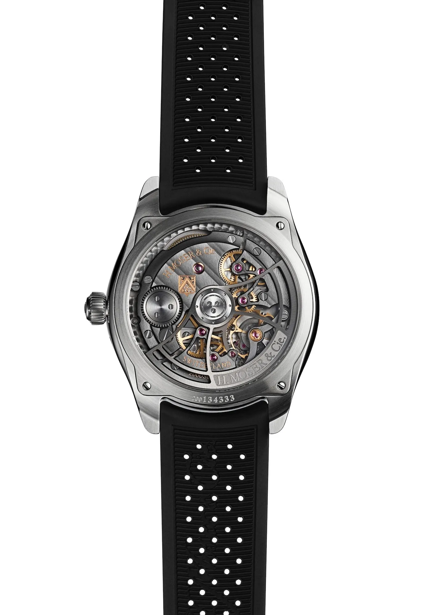 H. Moser & Cie Pioneer Centre Seconds 40mm Cosmic Green 3201-1201