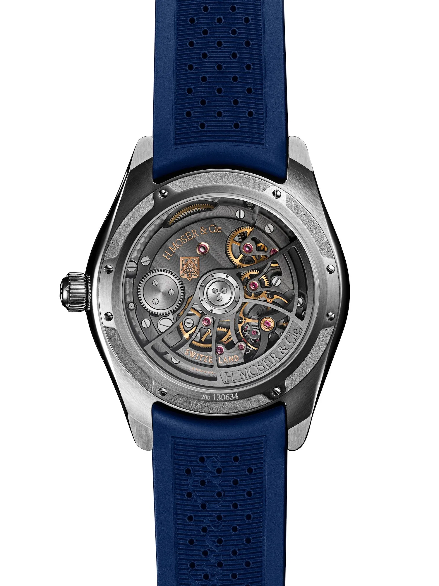 H. Moser & Cie Pioneer Centre Seconds Concept Citrus Green 3201-1204