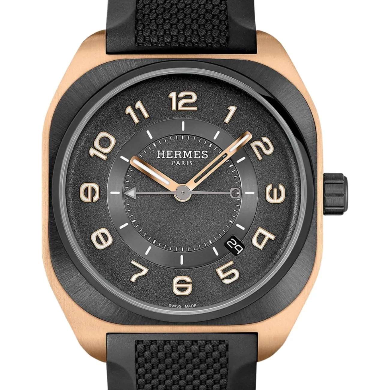 H08 - LA MATIERE DU TEMPS WATCH