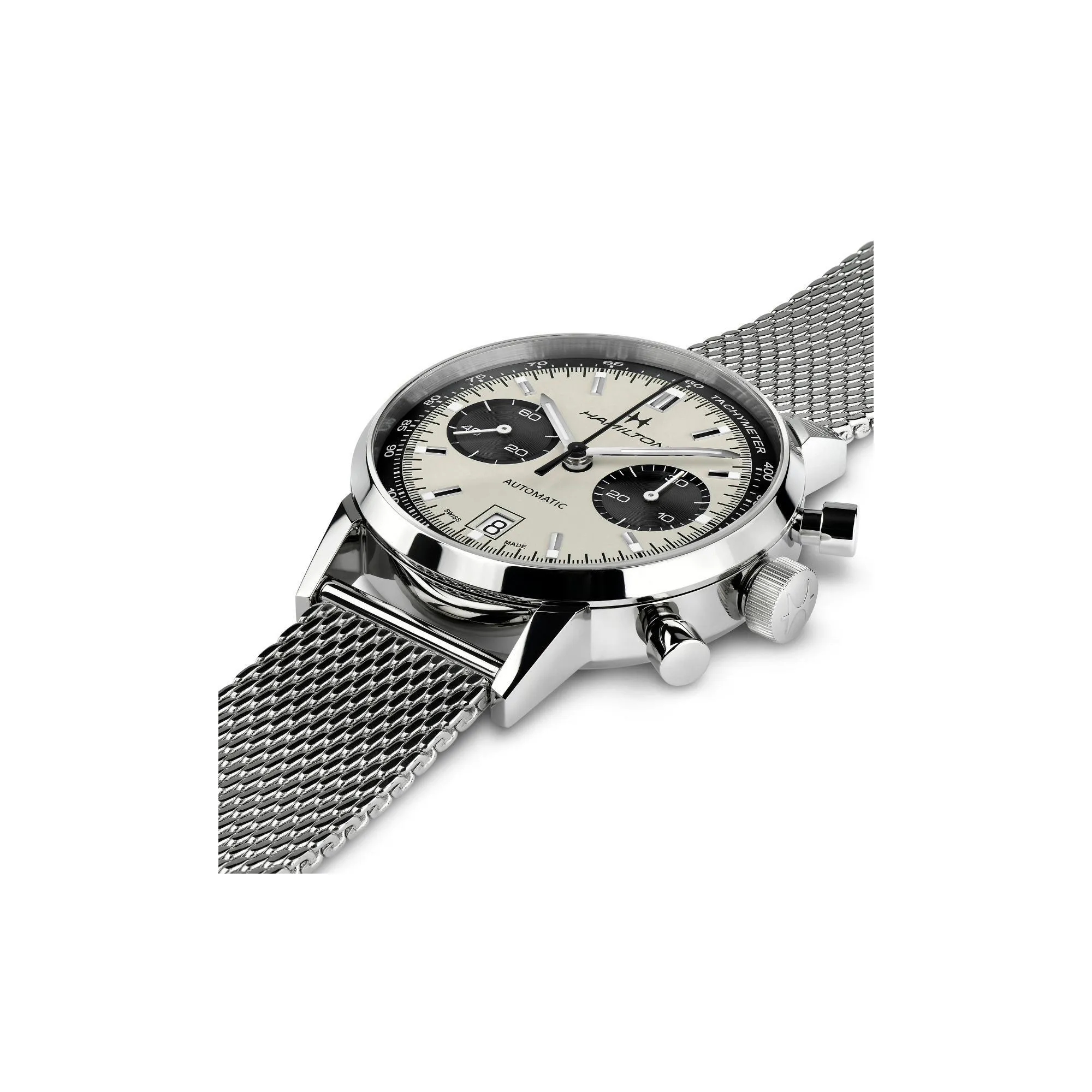 Hamilton American Classic Intra-Matic Automatic Chrono Men's Watch H38416111