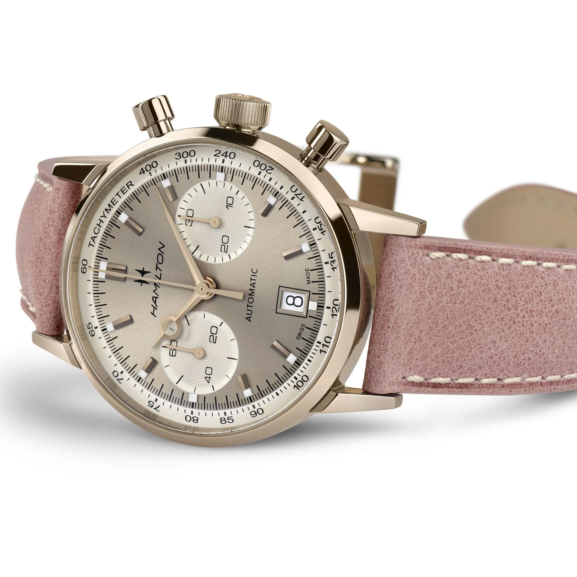 Hamilton American Classic Intra-Matic Automatic Chrono Men's Watch H38426820