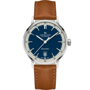 Hamilton American Classic Intra-Matic Automatic Men's Watch H38425540