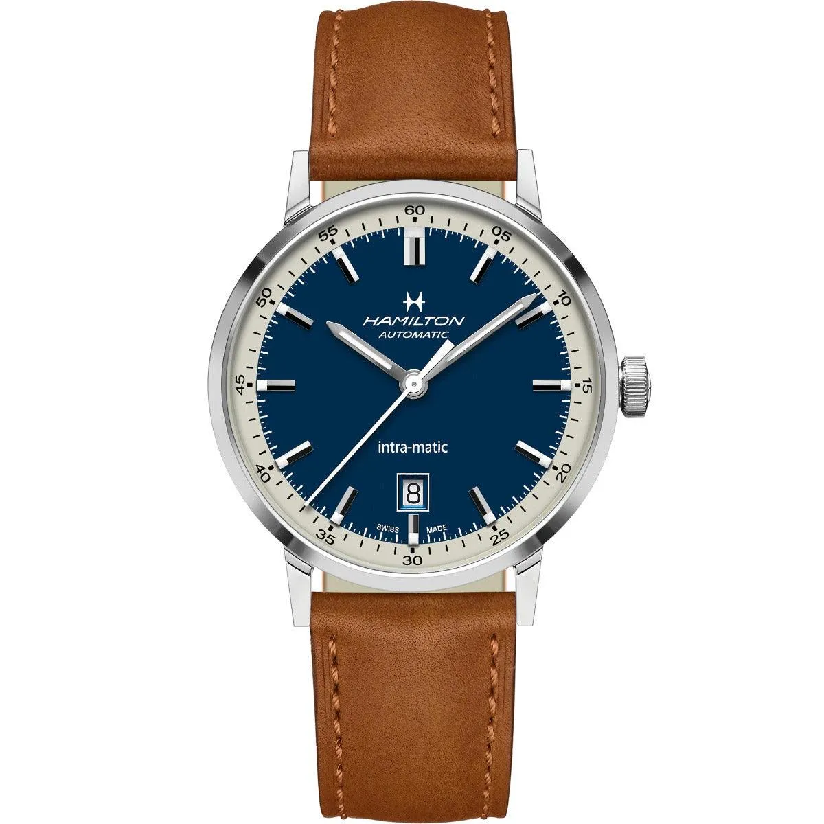 Hamilton American Classic Intra-Matic Automatic Men's Watch H38425540