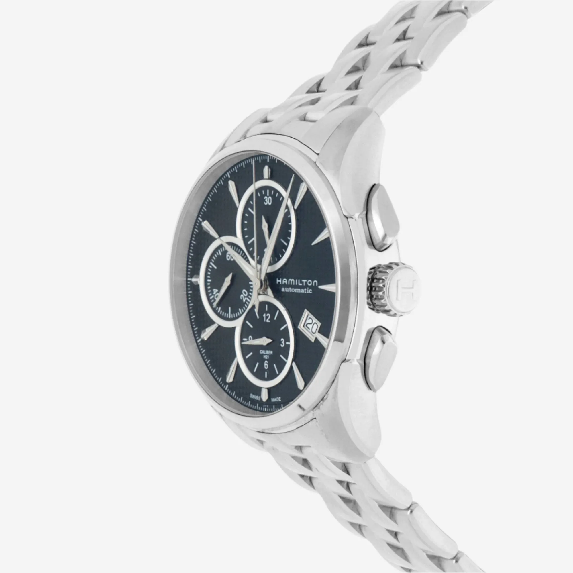 Hamilton Jazzmaster Chrono 42 mm Stainless Steel Automatic Men's Watch H32596131