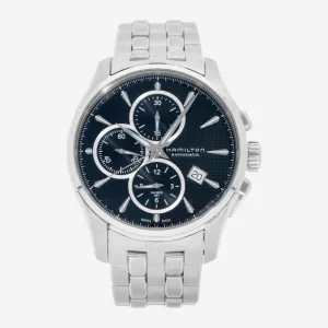 Hamilton Jazzmaster Chrono 42 mm Stainless Steel Automatic Men's Watch H32596131