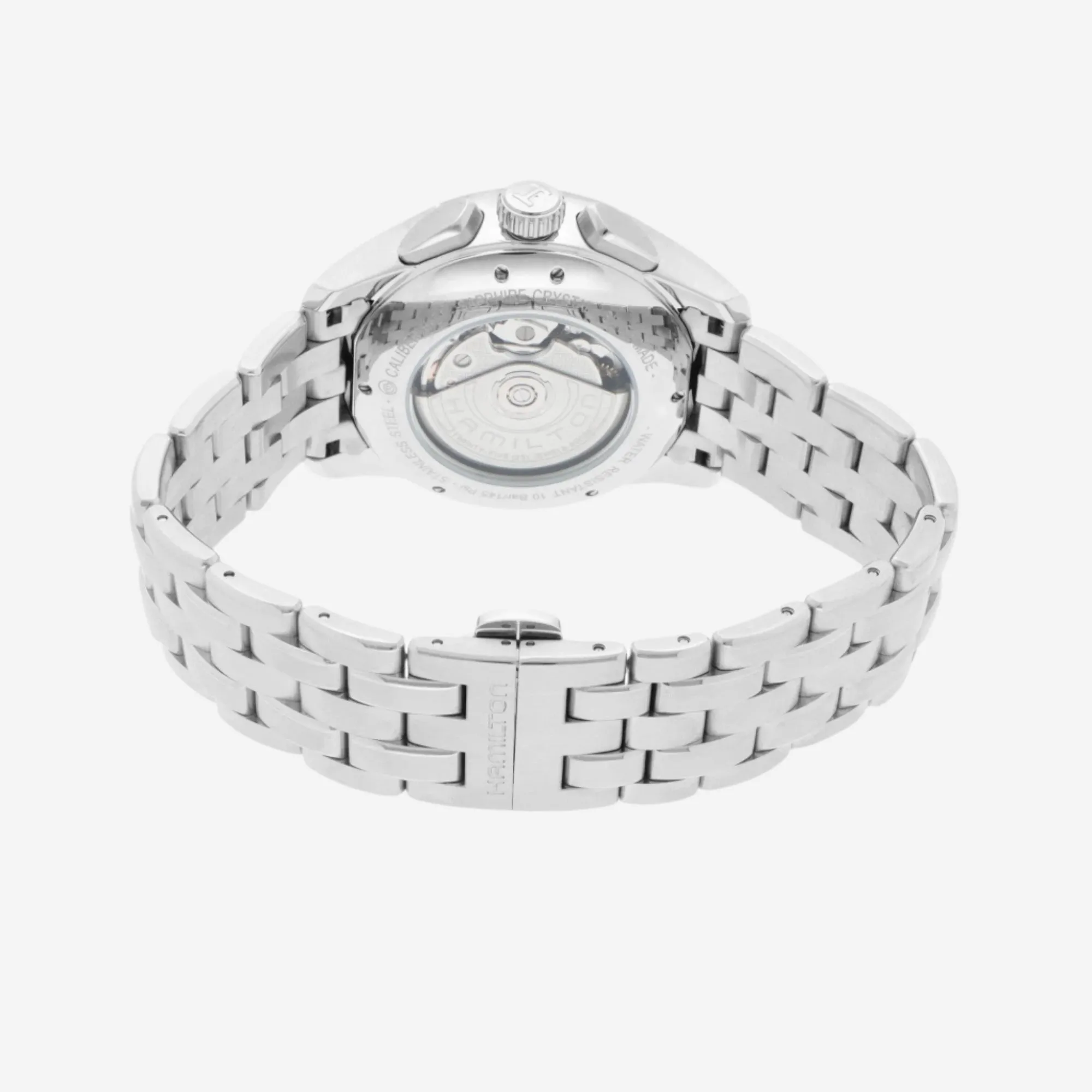 Hamilton Jazzmaster Chrono 42 mm Stainless Steel Automatic Men's Watch H32596131