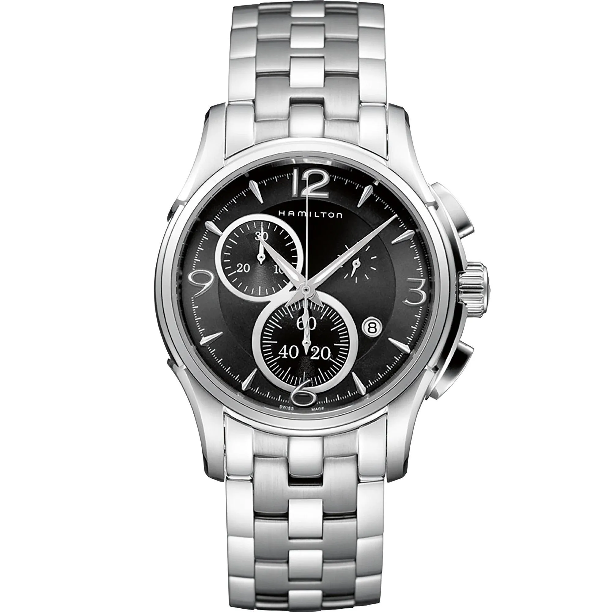 Hamilton Jazzmaster Chrono Quartz Men's Watch H32612135