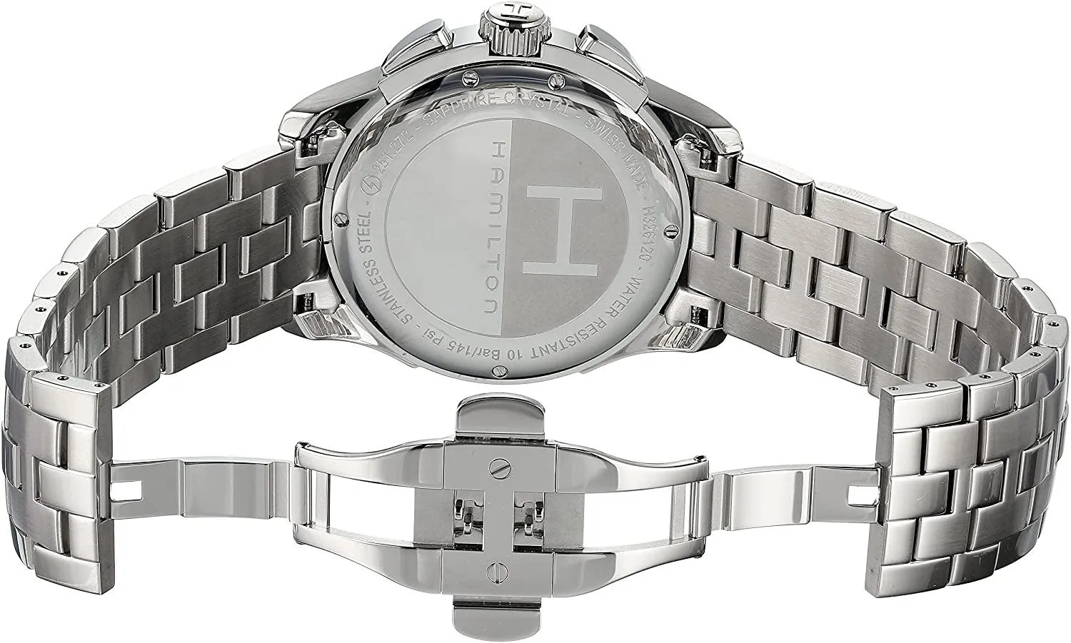 Hamilton Jazzmaster Chrono Quartz Men's Watch H32612135