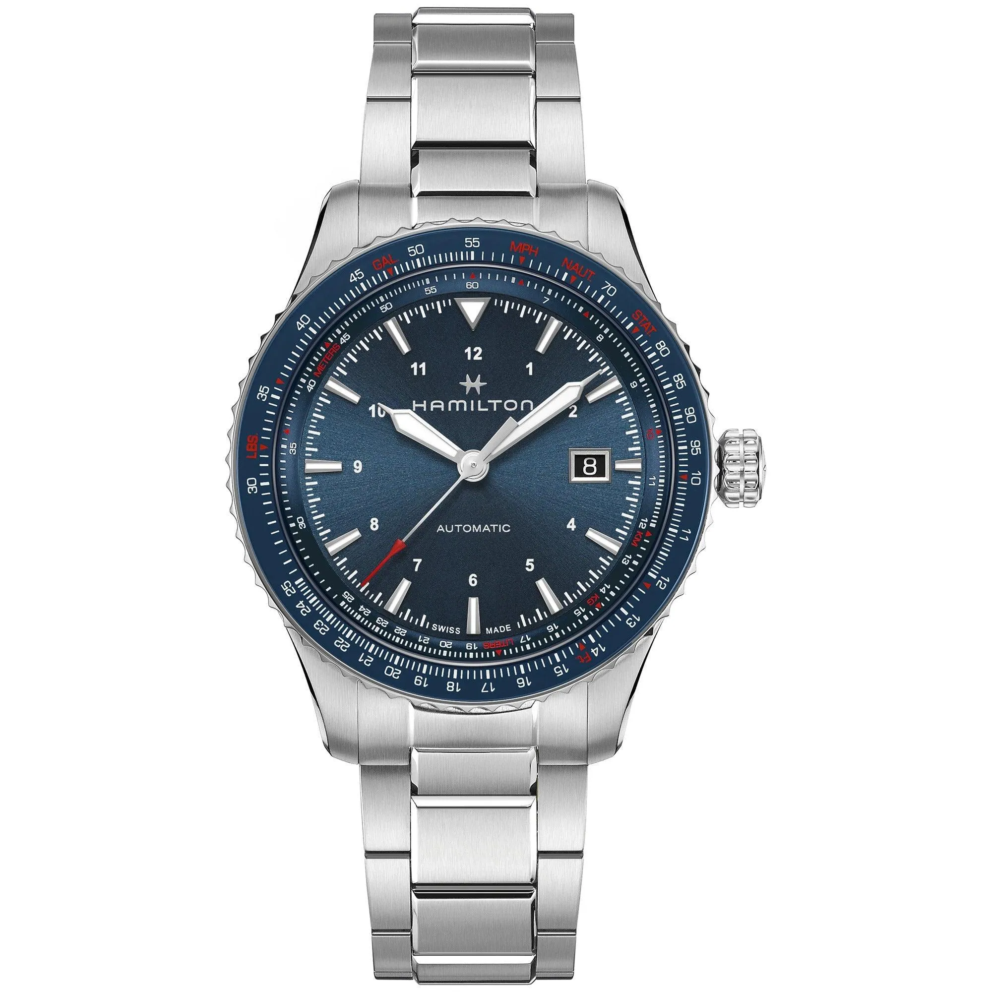 Hamilton Khaki Aviation Converter Automatic Man's Watch H76645140