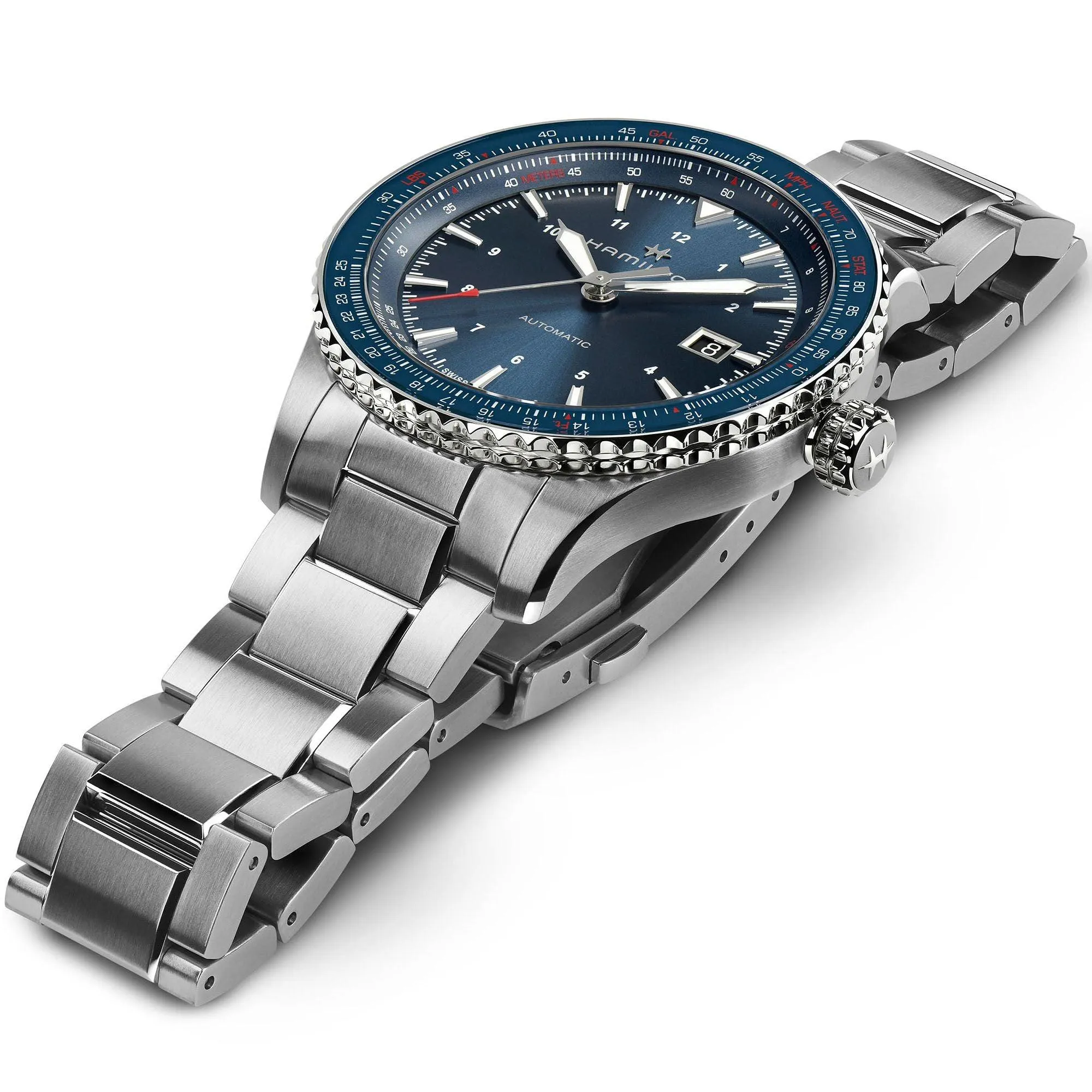 Hamilton Khaki Aviation Converter Automatic Man's Watch H76645140