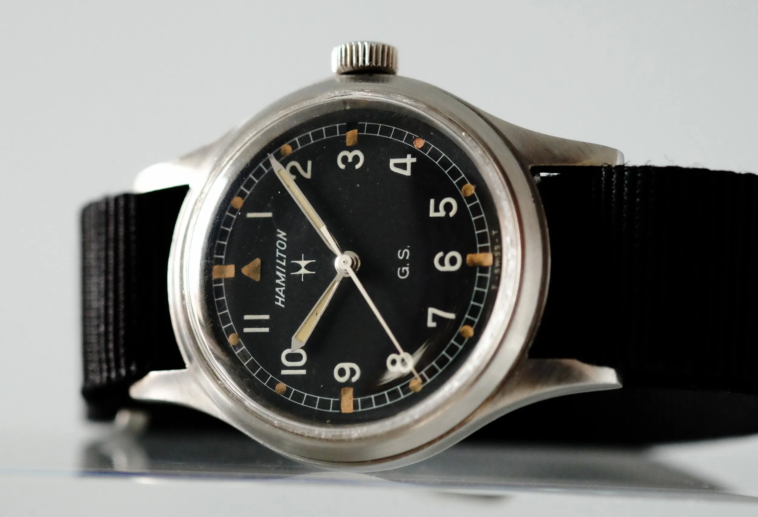 Hamilton Military G.S. Tropicalized for Abu Dhabi Defense Force