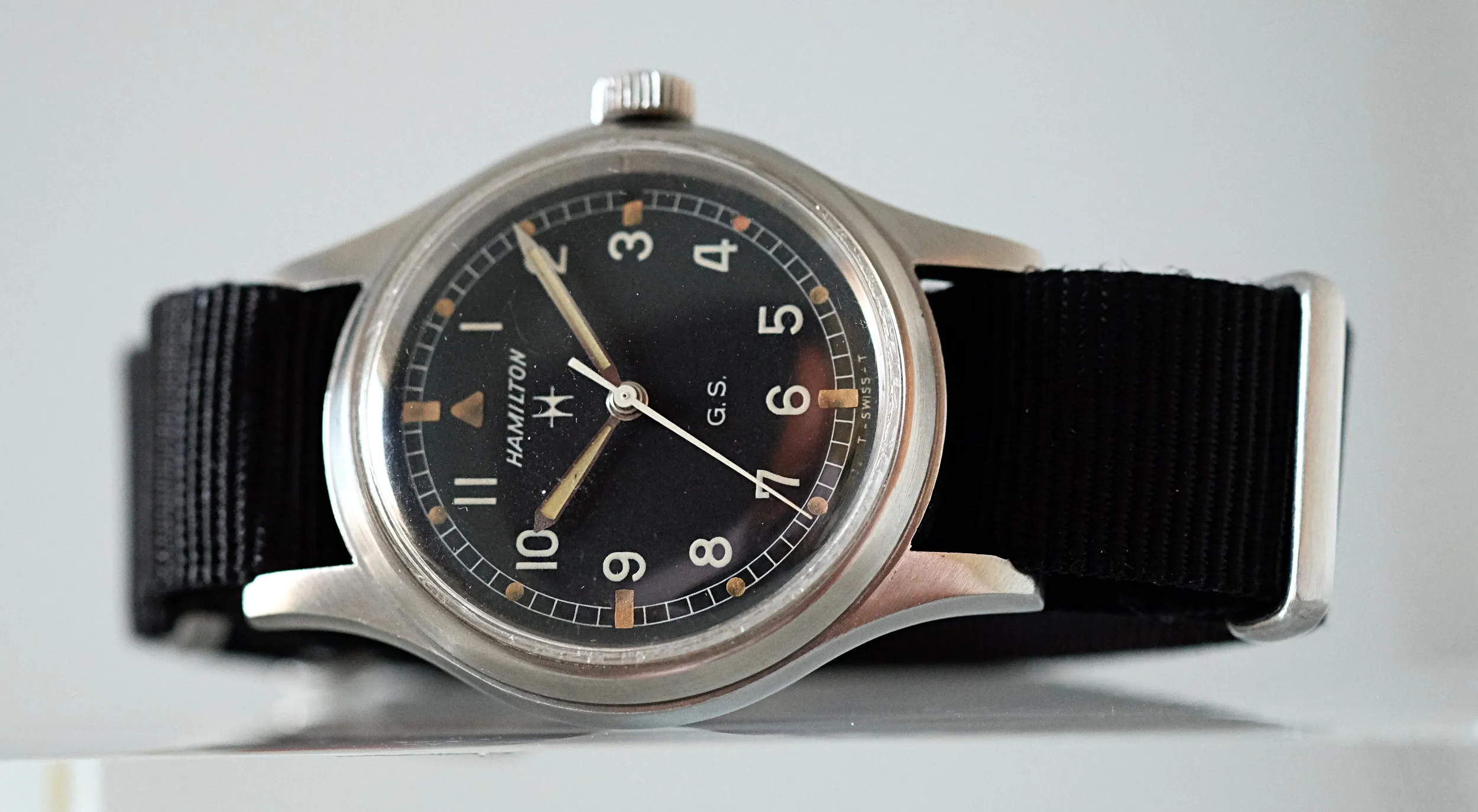Hamilton Military G.S. Tropicalized for Abu Dhabi Defense Force