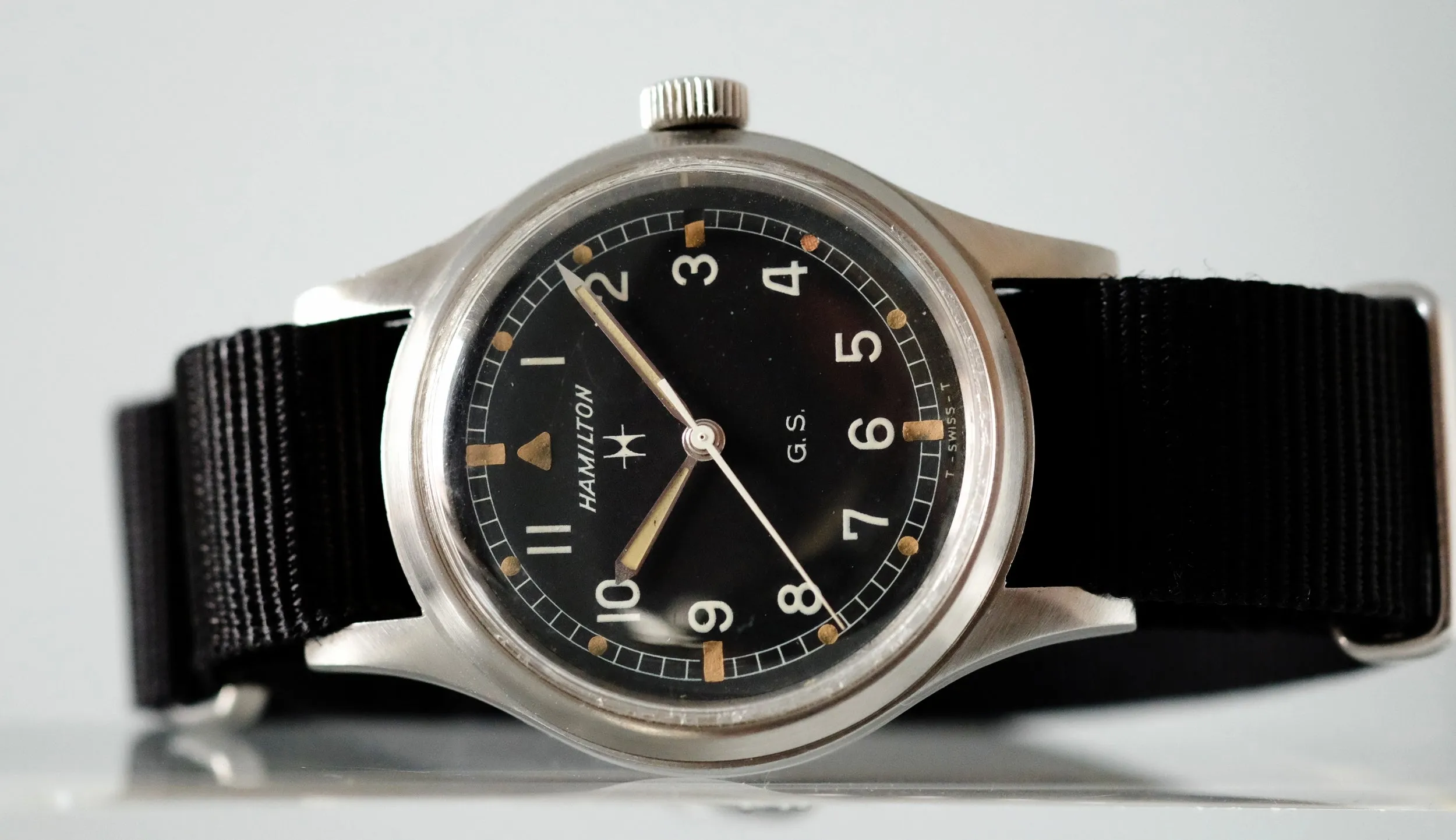 Hamilton Military G.S. Tropicalized for Abu Dhabi Defense Force