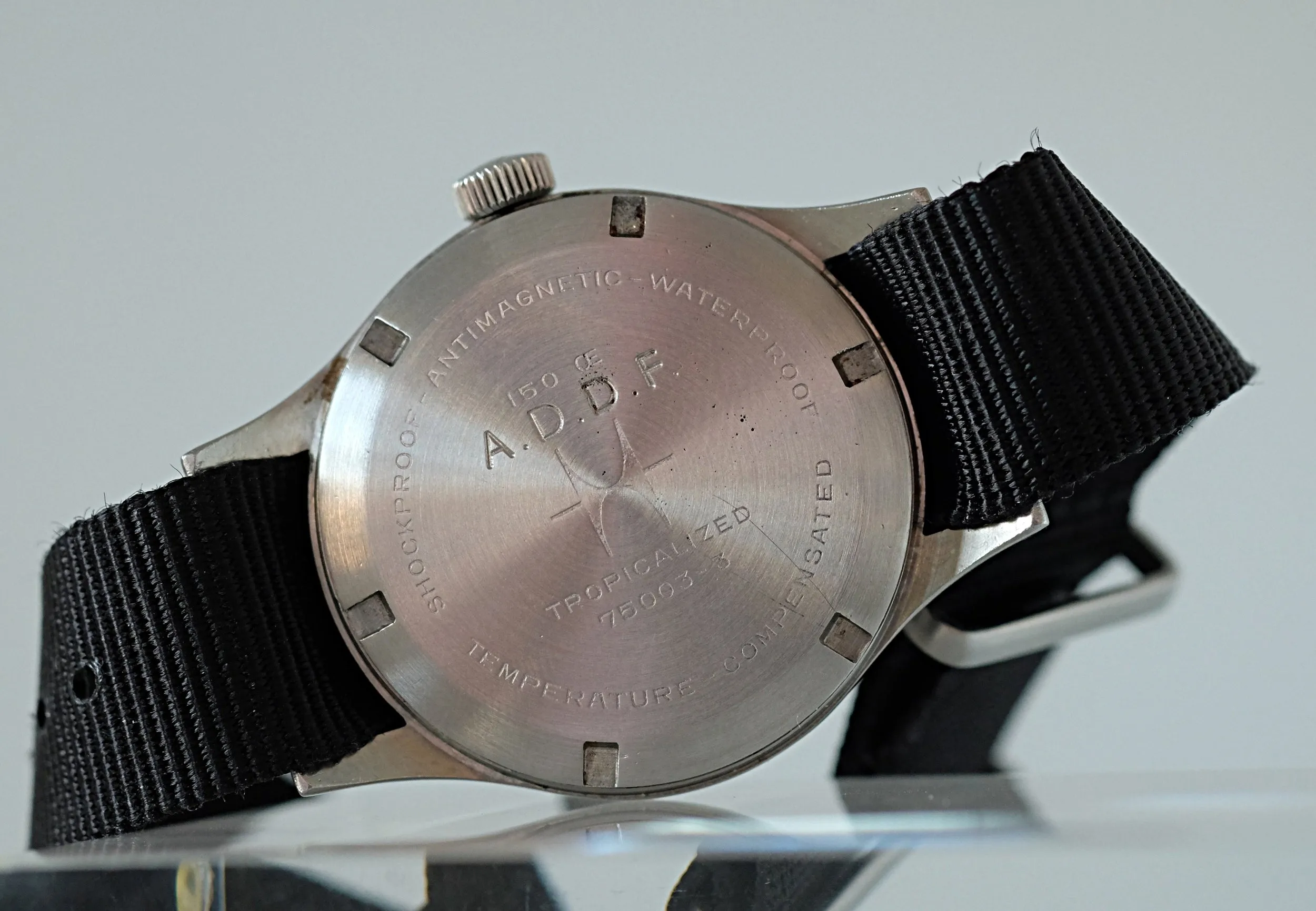 Hamilton Military G.S. Tropicalized for Abu Dhabi Defense Force