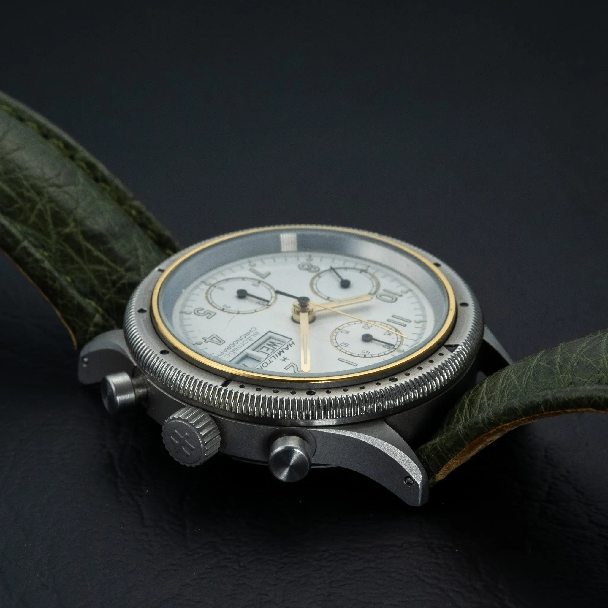 Hamilton "RGM" Automatic Chronograph