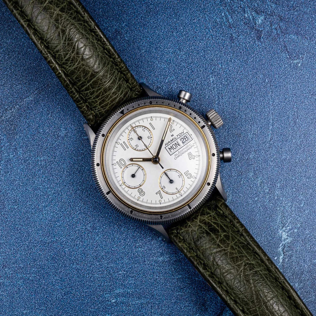 Hamilton "RGM" Automatic Chronograph