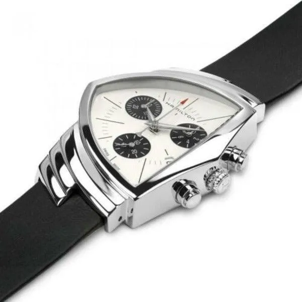 Hamilton Ventura Chrono Quartz Unisex Watch H24432751