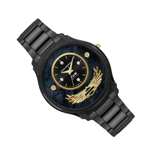 Harley Davidson 115 Anniversary Women's Watch 78P101