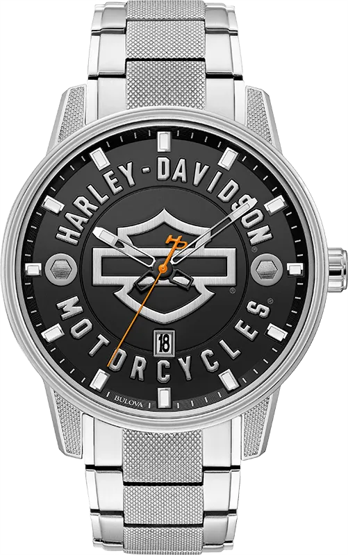 Harley Davidson Men's Watch 76B182