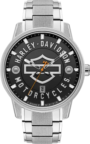 Harley Davidson Men's Watch 76B182