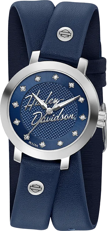 Harley Davidson Women's Watch 76L189