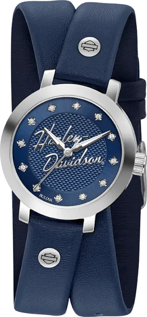 Harley Davidson Women's Watch 76L189