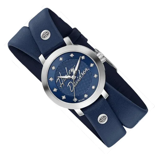 Harley Davidson Women's Watch 76L189