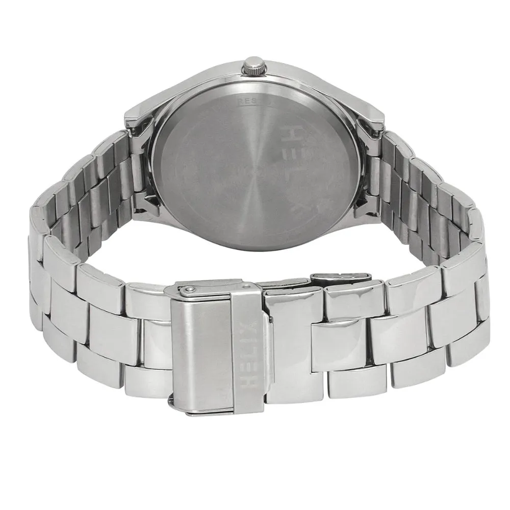 Helix By Timex Green Round Analog Stainless Steel Watch Men -TW060HG02T